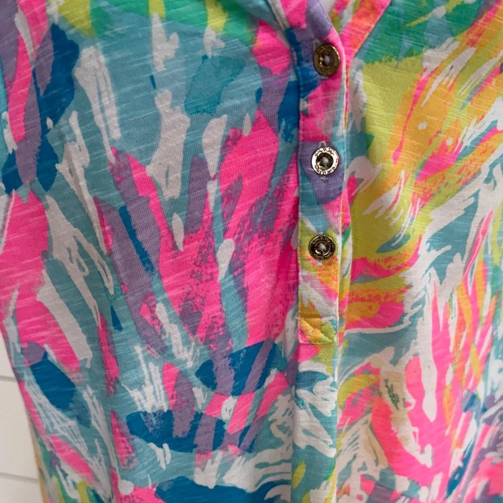 Lilly Pulitzer Multicolor Sleeveless Dress - Picture 3 of 9